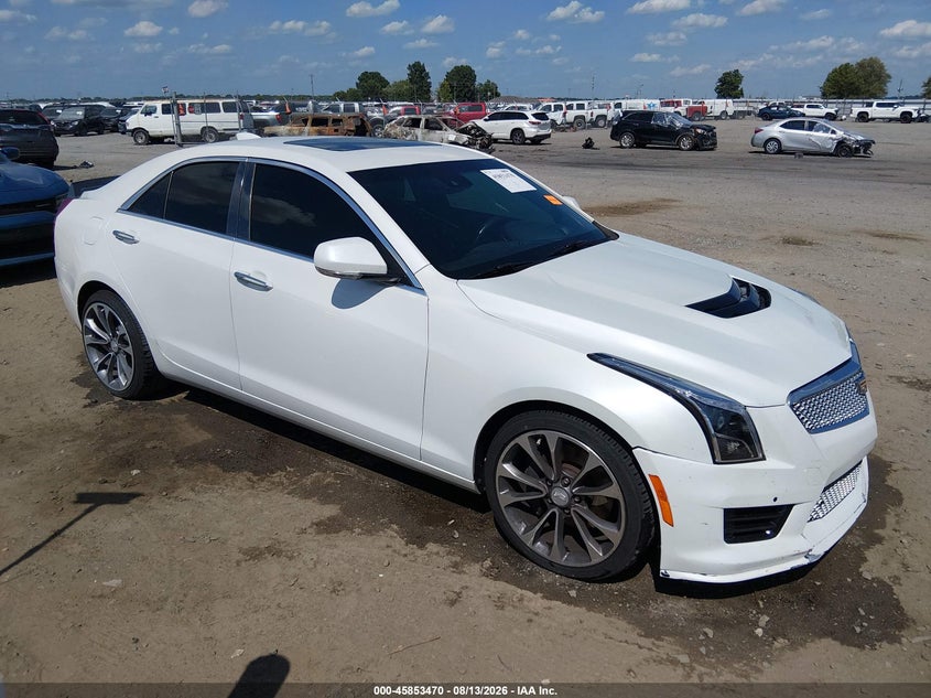 2016 CADILLAC ATS auction photo 1