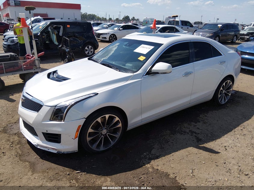 2016 CADILLAC ATS auction photo 2