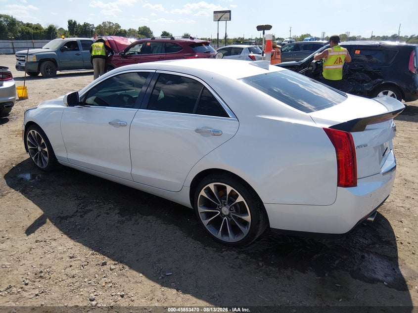 2016 CADILLAC ATS auction photo 3