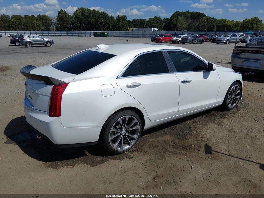 2016 CADILLAC ATS auction photo 4