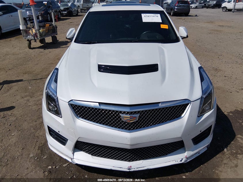 2016 CADILLAC ATS auction photo 6
