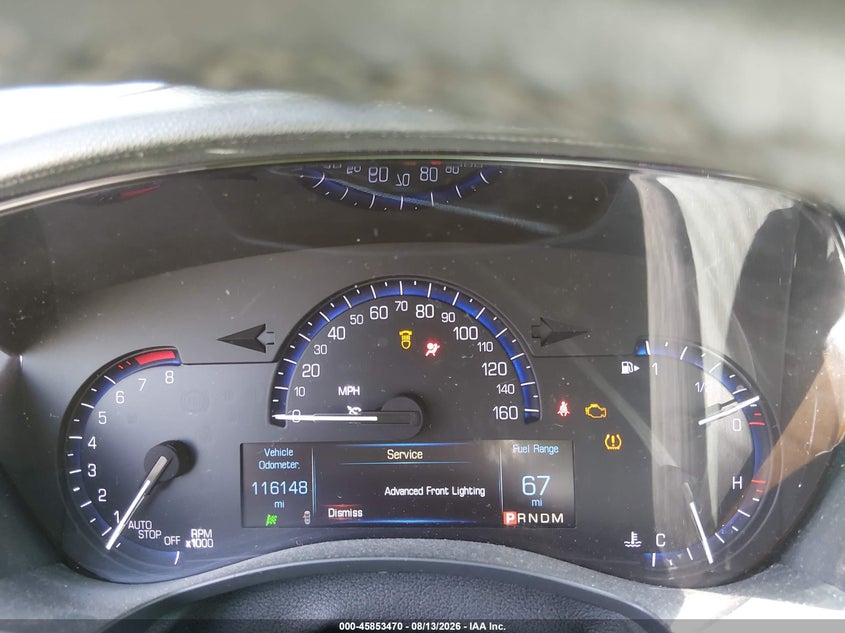 2016 CADILLAC ATS auction photo 7