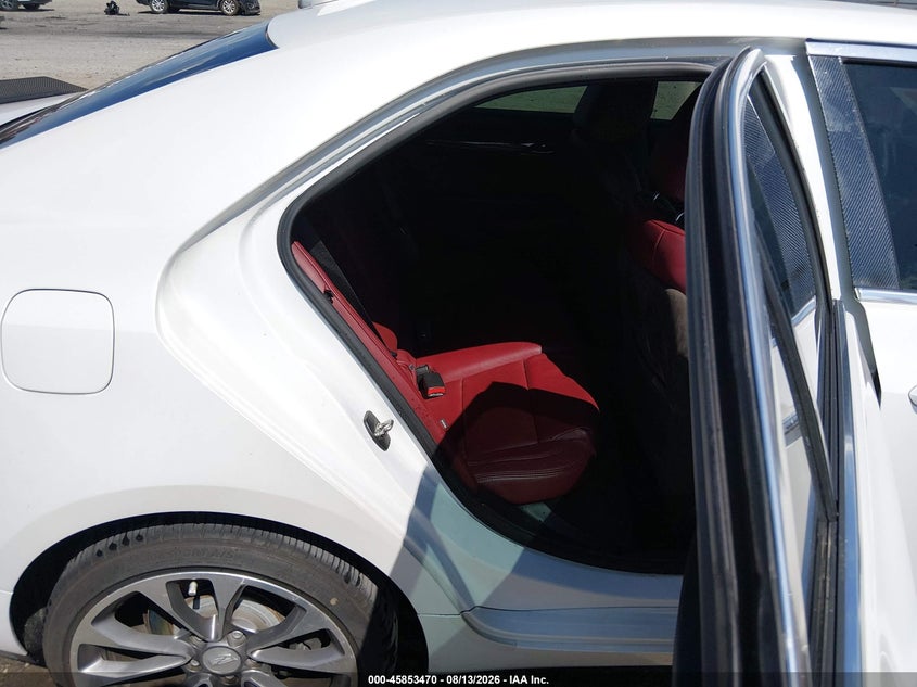 2016 CADILLAC ATS auction photo 8