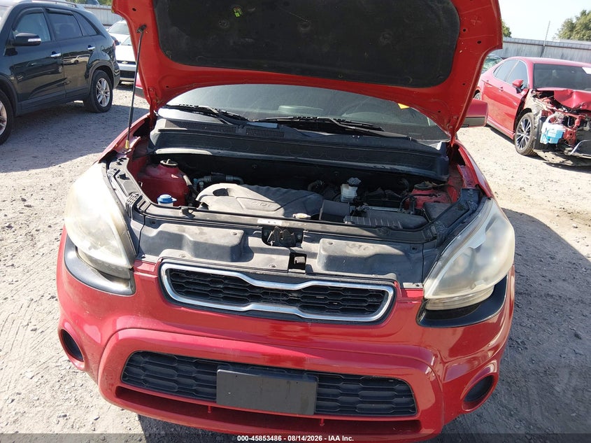 2013 KIA SOUL HATCHBACK 1.6L I-4 DI, DOHC, VVT, 138HP