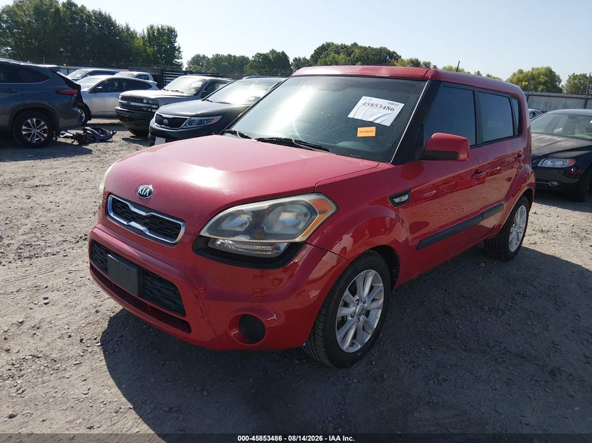 2013 KIA SOUL HATCHBACK 1.6L I-4 DI, DOHC, VVT, 138HP