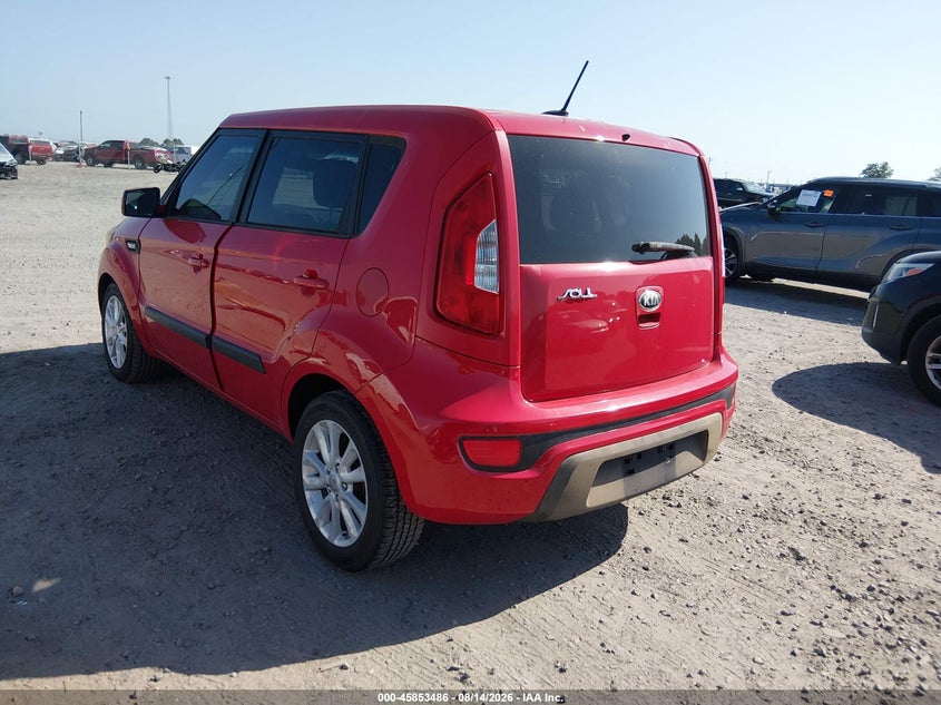 2013 KIA SOUL HATCHBACK 1.6L I-4 DI, DOHC, VVT, 138HP