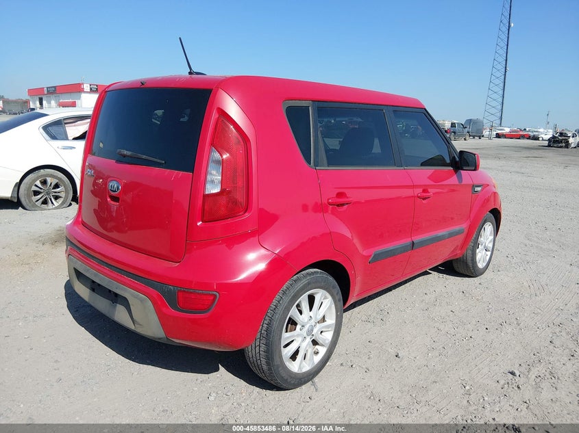 2013 KIA SOUL HATCHBACK 1.6L I-4 DI, DOHC, VVT, 138HP