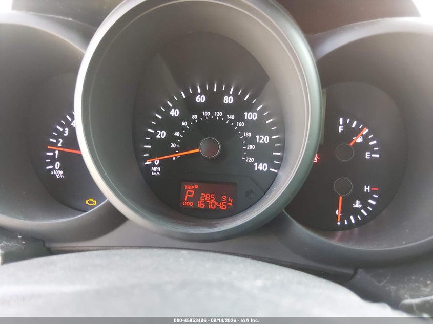 2013 KIA SOUL HATCHBACK 1.6L I-4 DI, DOHC, VVT, 138HP