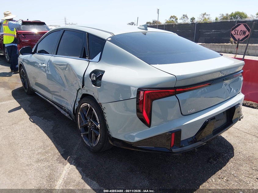 Vin: 3kpfw4de6se077343, lot: 46352421, kia k4 gt-line 20253