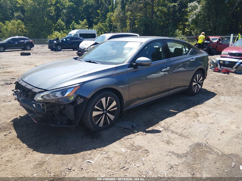 2019 NISSAN ALTIMA SEDAN 2.5L I-4 DI, DOHC, VVT, 182HP