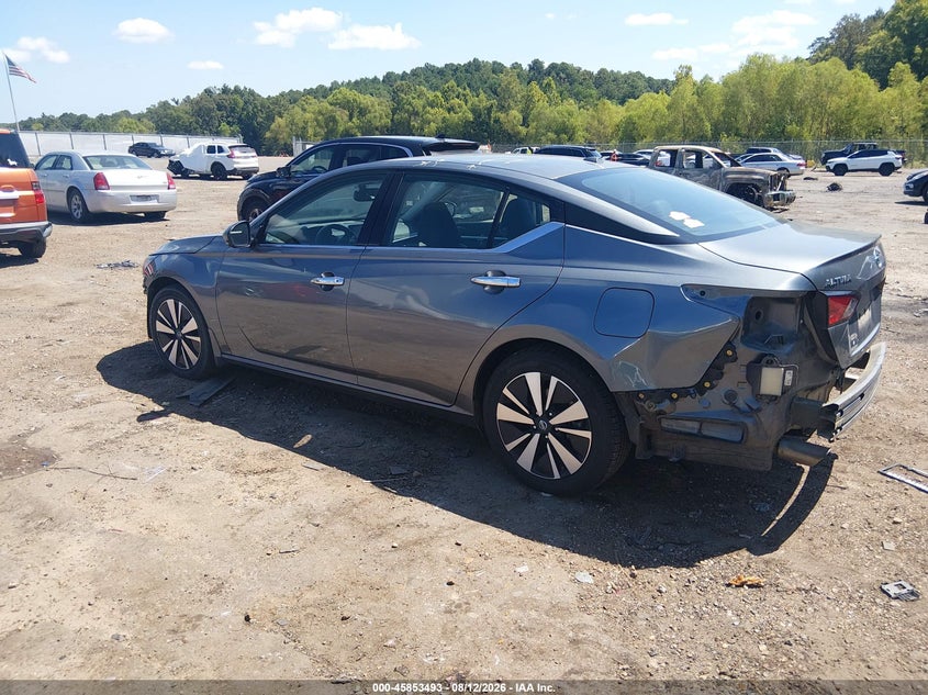 2019 NISSAN ALTIMA SEDAN 2.5L I-4 DI, DOHC, VVT, 182HP