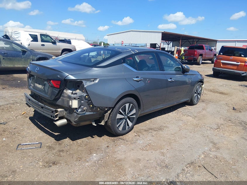 2019 NISSAN ALTIMA SEDAN 2.5L I-4 DI, DOHC, VVT, 182HP