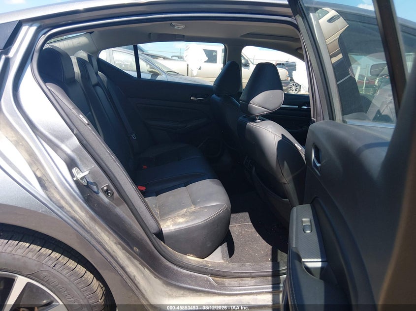 2019 NISSAN ALTIMA SEDAN 2.5L I-4 DI, DOHC, VVT, 182HP