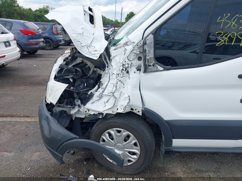 FORD TRANSIT-250 2018 VIN 1FTYR2CMXJKB29937