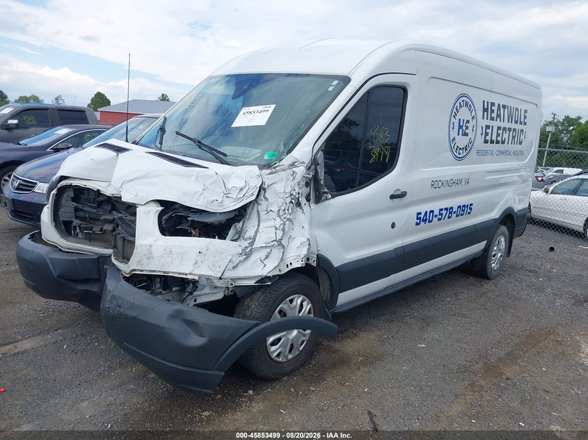 2018 FORD TRANSIT-250 auction photo 2