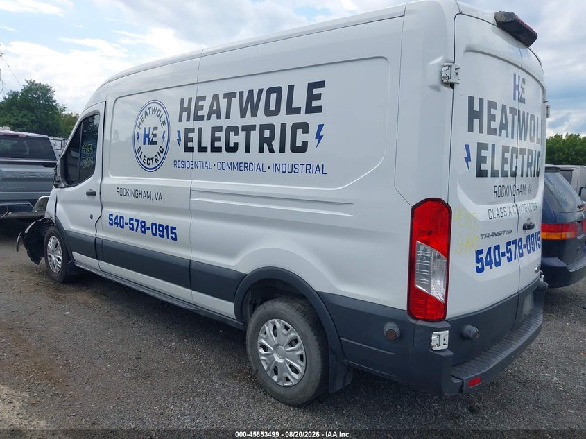 2018 FORD TRANSIT-250 auction photo 3