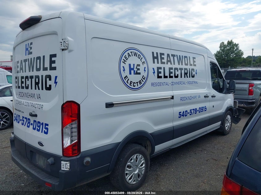 2018 FORD TRANSIT-250 auction photo 4
