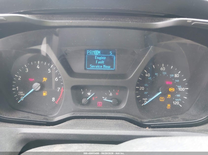 2018 FORD TRANSIT-250 auction photo 7