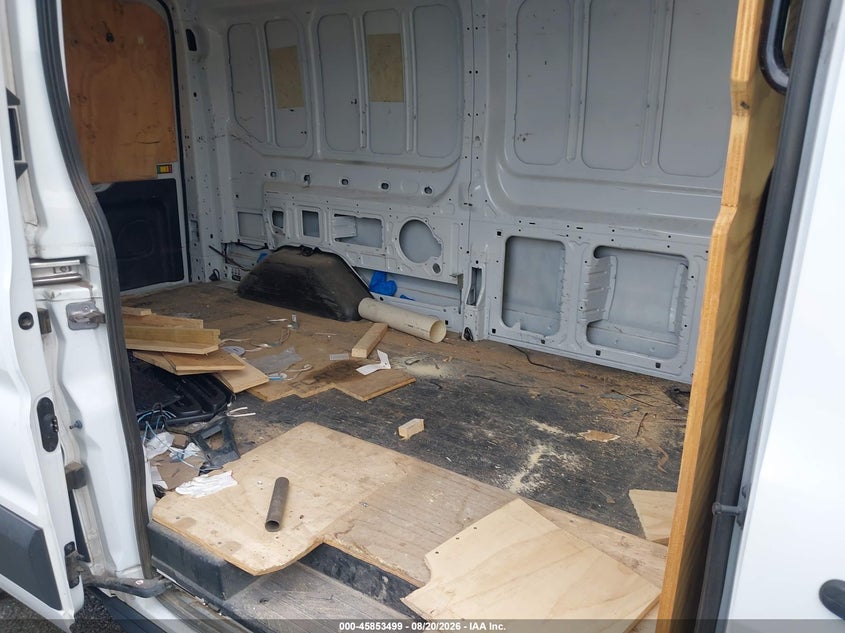 2018 FORD TRANSIT-250 auction photo 8
