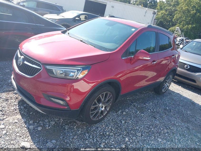 2017 BUICK ENCORE SPORT UTILITY VEHICLE 1.4L I-4 DOHC, VVT, TURBO, 138HP
