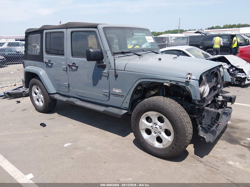 2015 Jeep Wrangler Unlimited Sahara