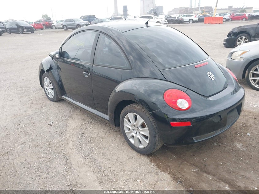 2009 VOLKSWAGEN BEETLE HATCHBACK 2.5L I-5 DOHC, VVT, 150HP