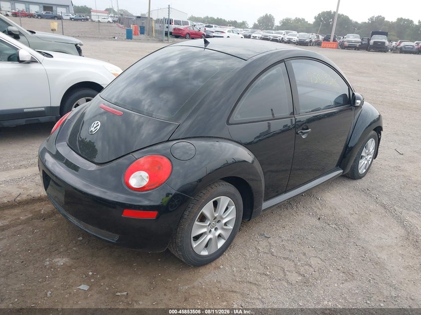 2009 VOLKSWAGEN BEETLE HATCHBACK 2.5L I-5 DOHC, VVT, 150HP