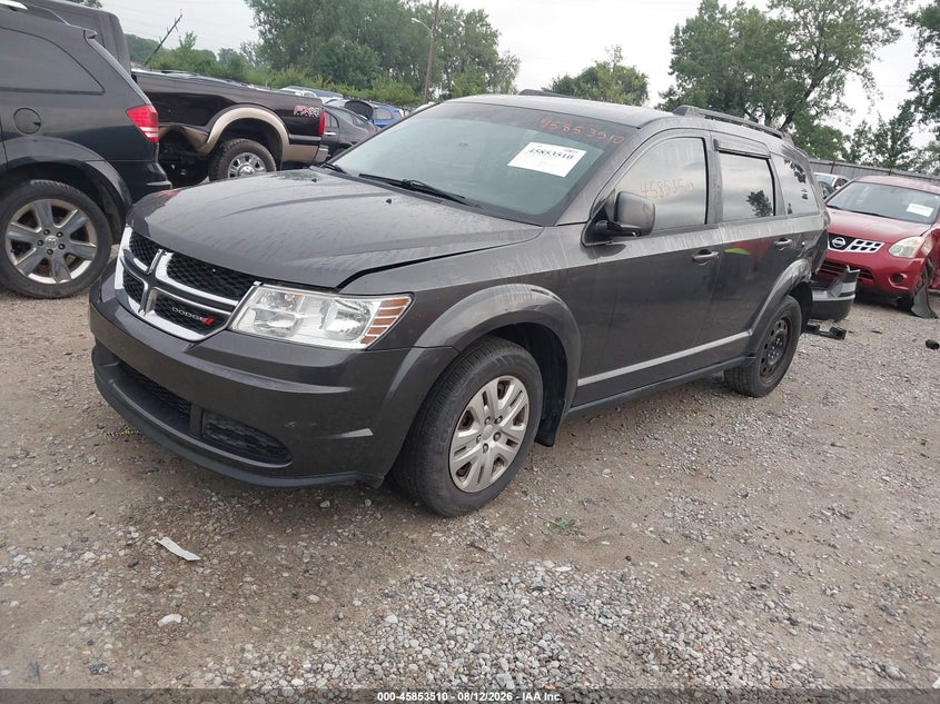 2016 DODGE JOURNEY auction photo 2