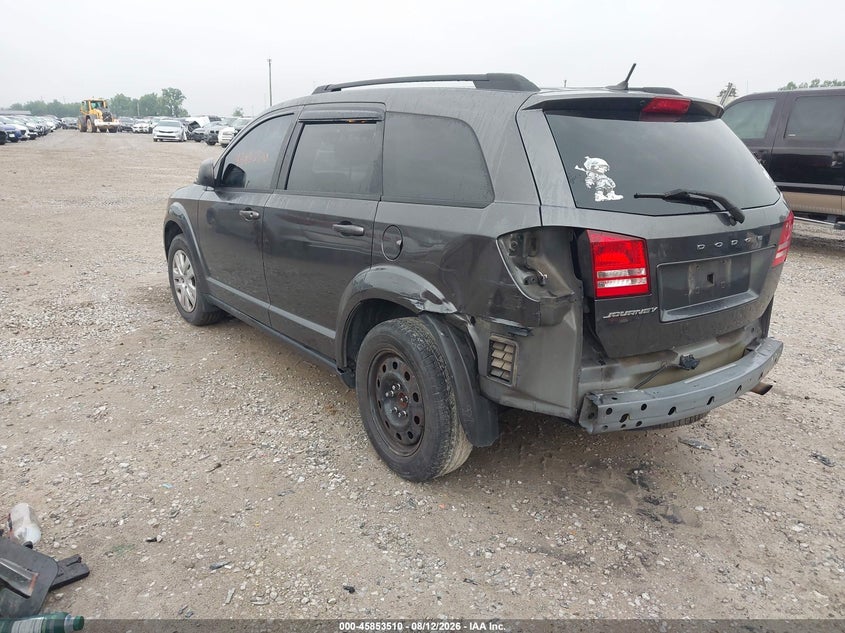 2016 DODGE JOURNEY auction photo 3