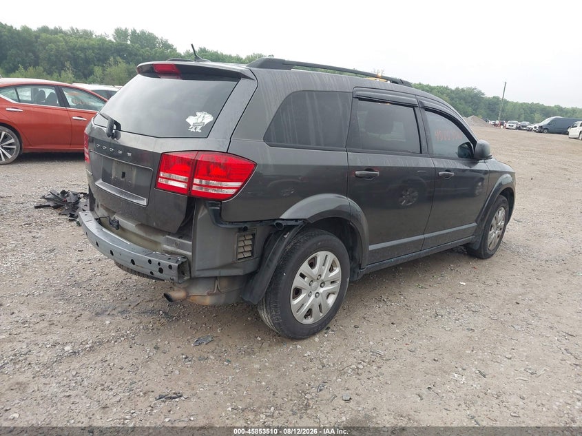 2016 DODGE JOURNEY auction photo 4