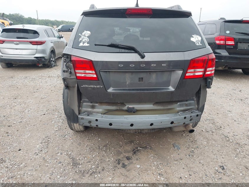 2016 DODGE JOURNEY auction photo 6