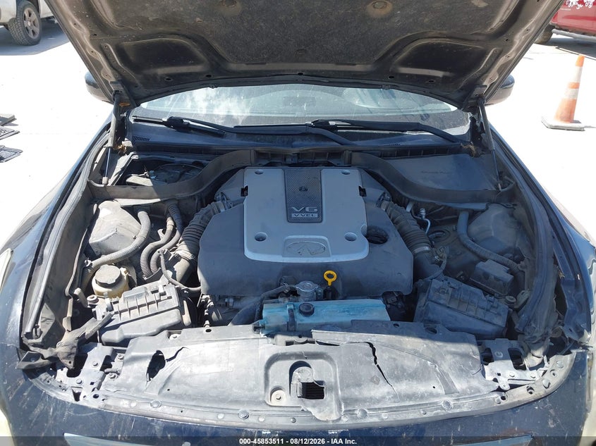 INFINITI G37 2013 VIN JN1CV6AP5DM711952