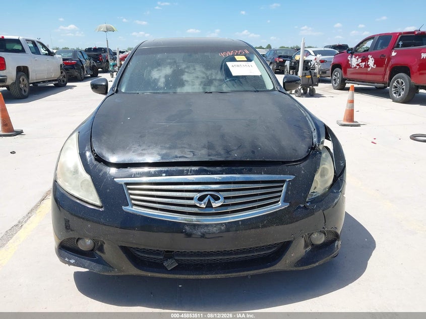 INFINITI G37 2013 VIN JN1CV6AP5DM711952