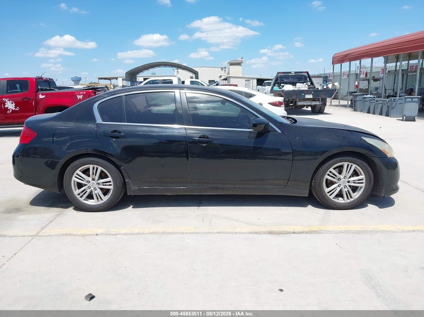 INFINITI G37 2013 VIN JN1CV6AP5DM711952