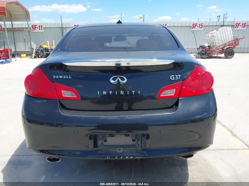 INFINITI G37 2013 VIN JN1CV6AP5DM711952