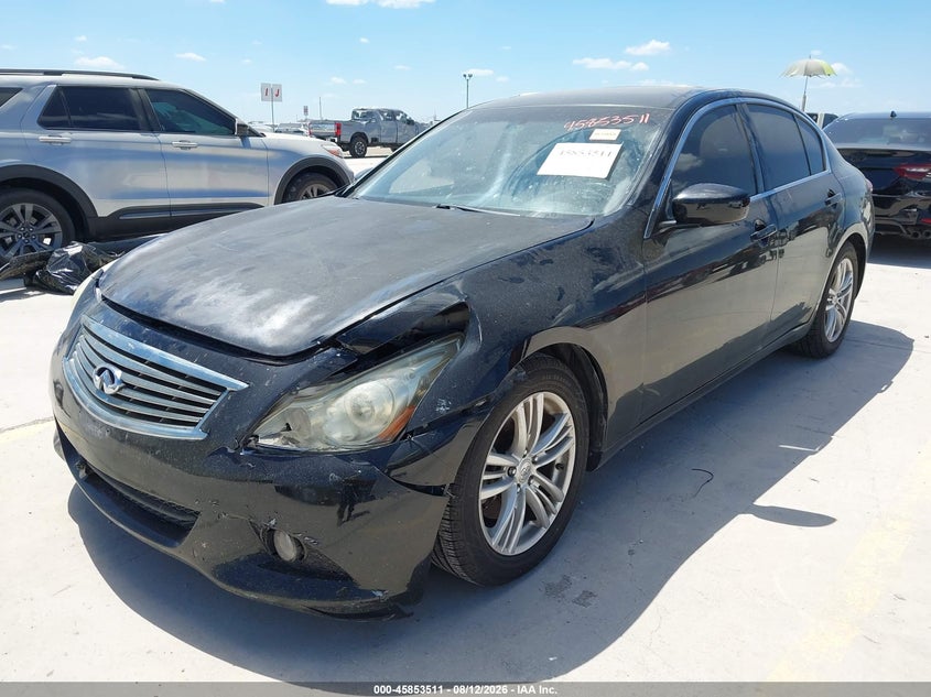 INFINITI G37 2013 VIN JN1CV6AP5DM711952