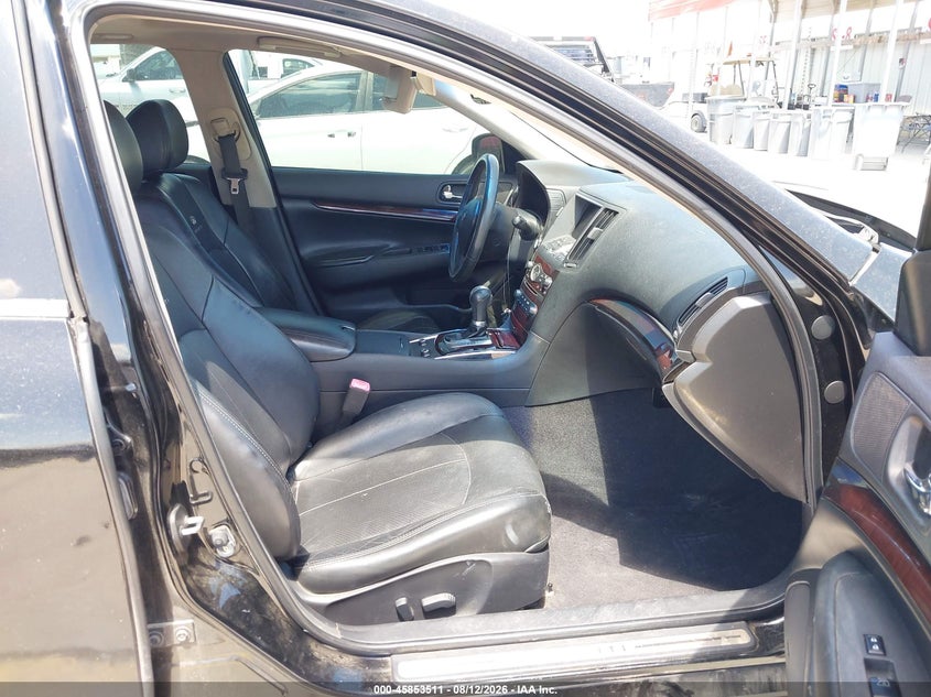 INFINITI G37 2013 VIN JN1CV6AP5DM711952