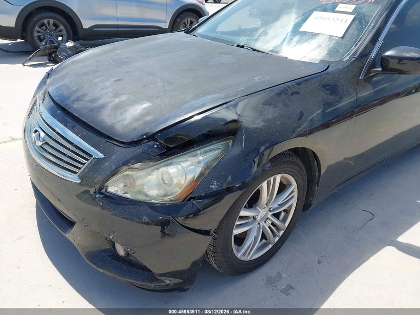 INFINITI G37 2013 VIN JN1CV6AP5DM711952
