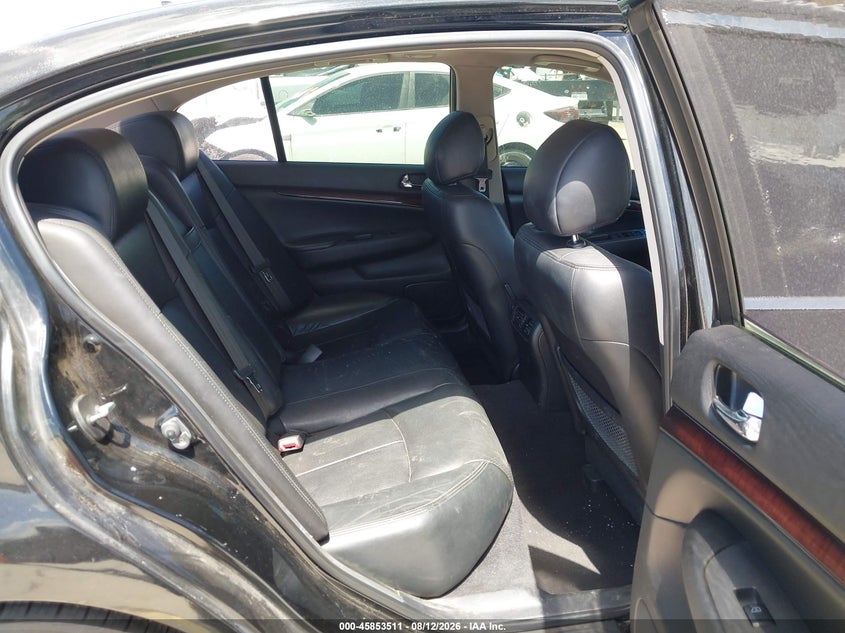 INFINITI G37 2013 VIN JN1CV6AP5DM711952