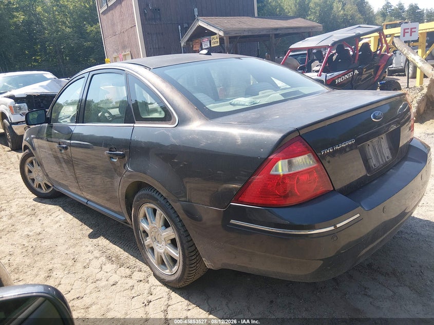 2007 FORD FIVE HUNDRED auction photo 3