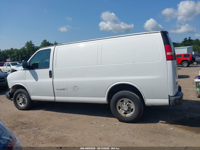 2014 CHEVROLET EXPRESS VAN 4.8L V-8 VVT, 285HP