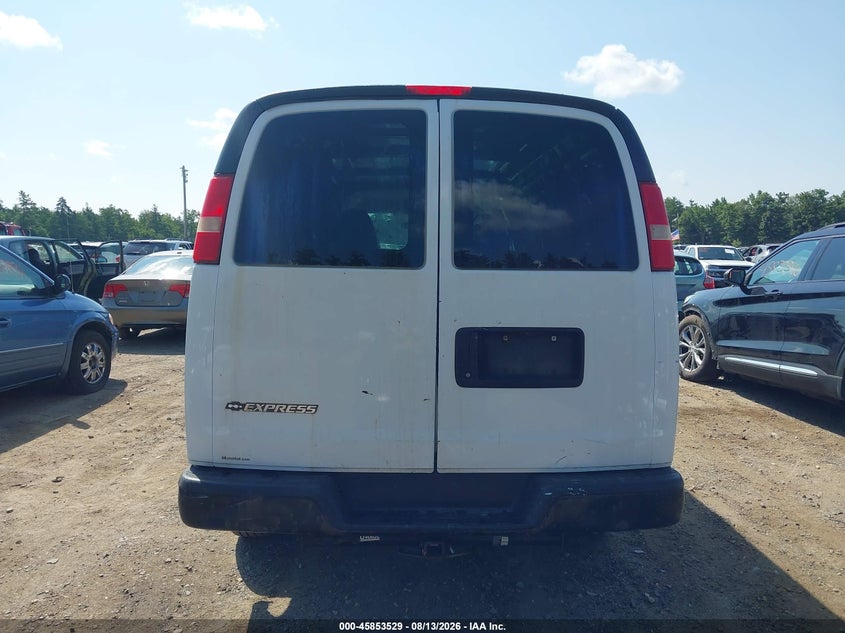 2014 CHEVROLET EXPRESS VAN 4.8L V-8 VVT, 285HP