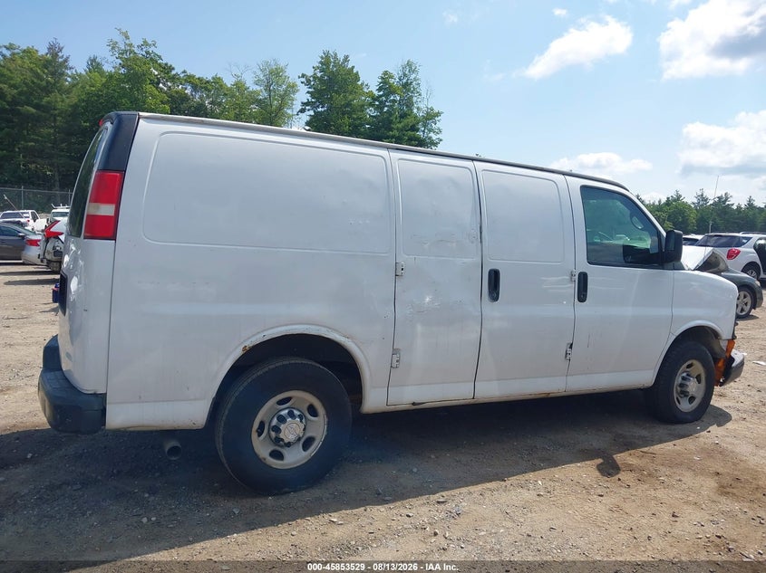 2014 CHEVROLET EXPRESS VAN 4.8L V-8 VVT, 285HP