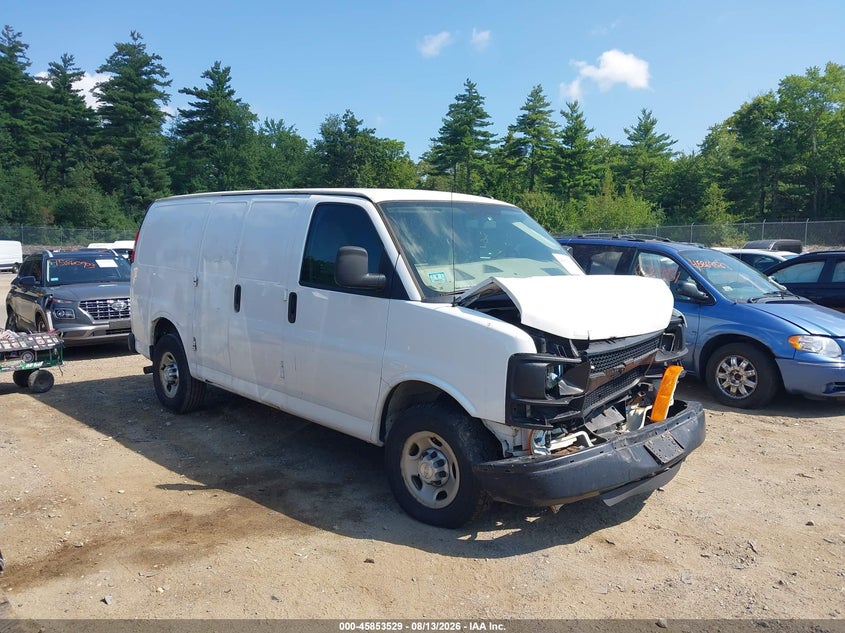 2014 CHEVROLET EXPRESS 2500 auction photo 1