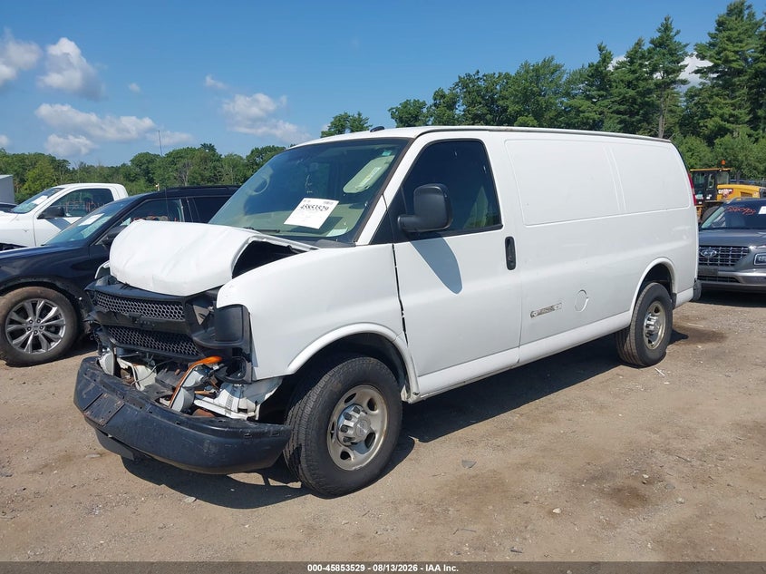 2014 CHEVROLET EXPRESS 2500 auction photo 2