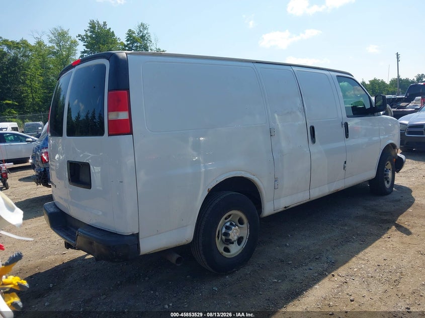 2014 CHEVROLET EXPRESS 2500 auction photo 4