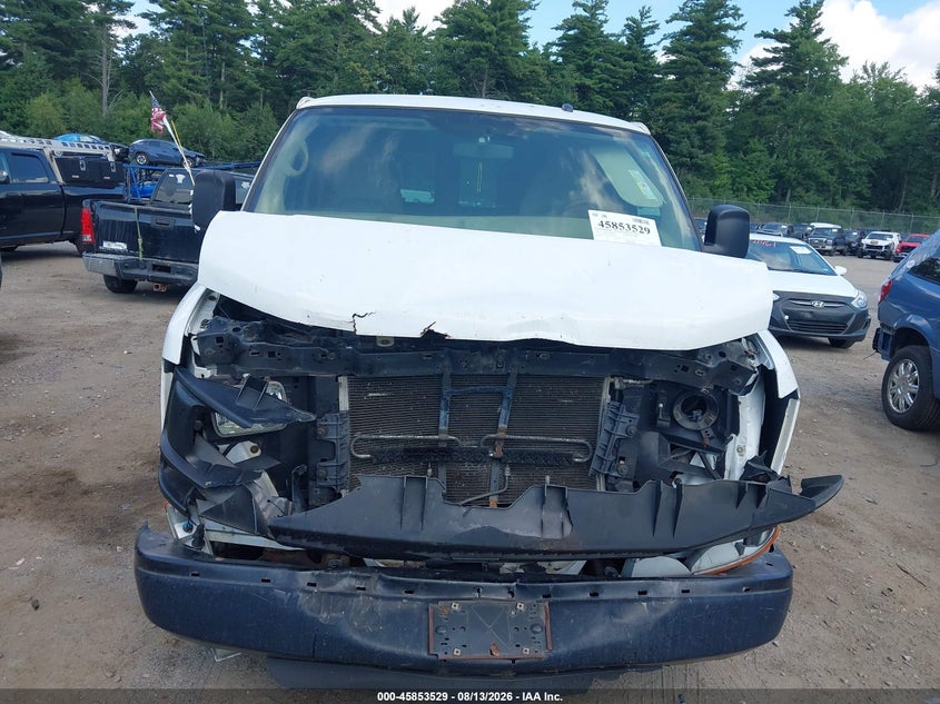 2014 CHEVROLET EXPRESS 2500 auction photo 6