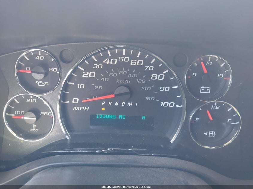 2014 CHEVROLET EXPRESS 2500 auction photo 7