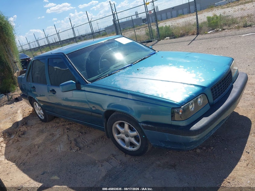 1996 Volvo 850 Glt, Износ, IAAI, VIN YV1LS5546T2289209