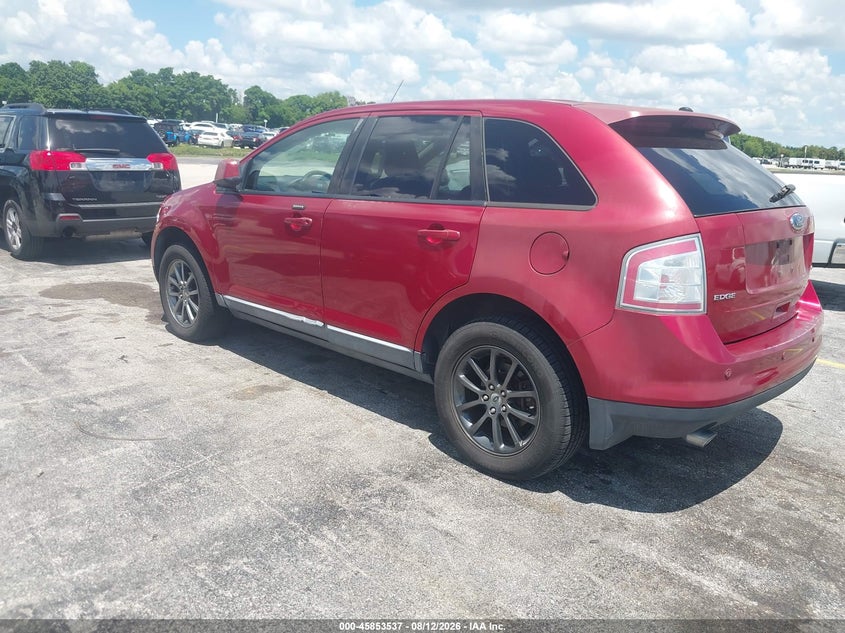 2008 FORD EDGE SPORT UTILITY VEHICLE 3.5L V-6 DOHC, VVT, 265HP